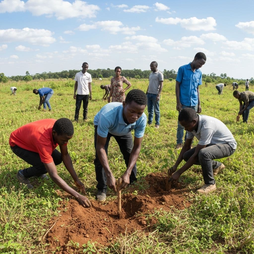 Tuelimishe Mazingira - EMCA Tanzania environmental project